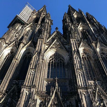 City Luxus Appartement Naehe Koeln Messe - Lanxess Arena Dış mekan fotoğraf