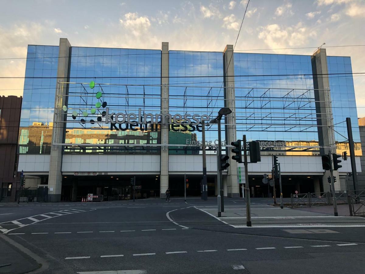 City Luxus Appartement Nahe Koln Messe - Lanxess Arena Dış mekan fotoğraf