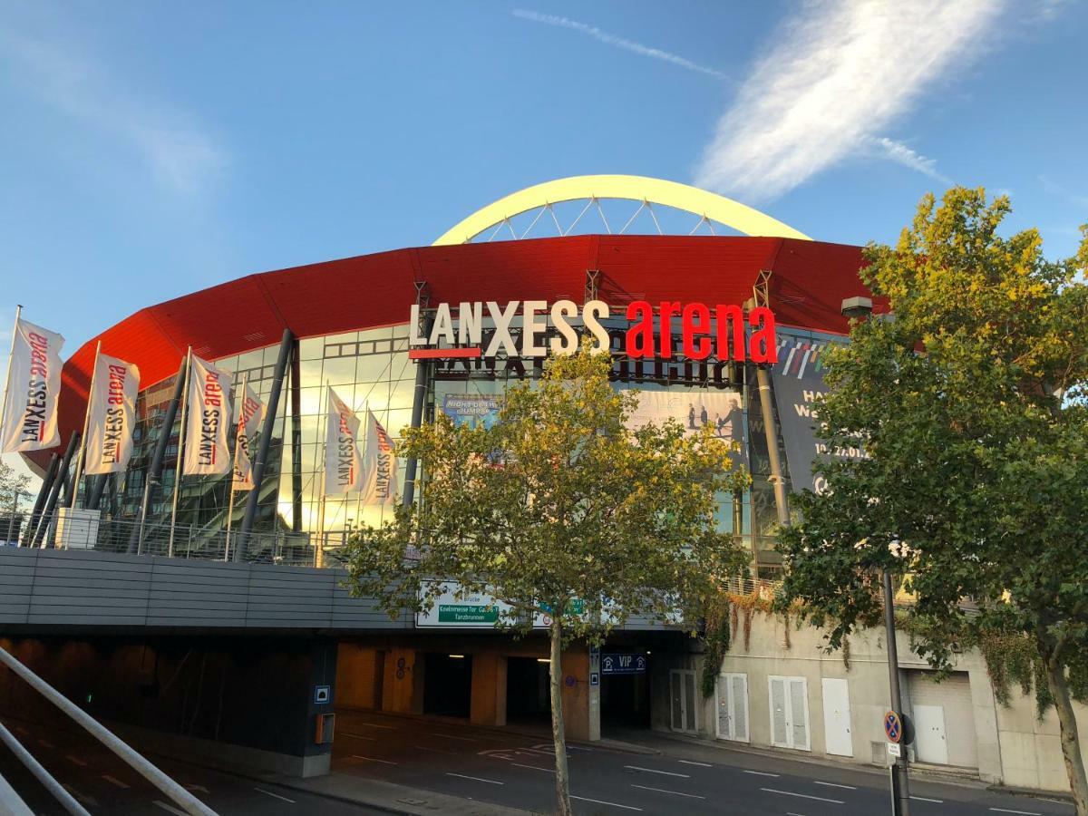 City Luxus Appartement Nahe Koln Messe - Lanxess Arena Dış mekan fotoğraf