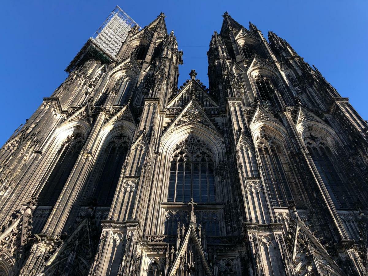 City Luxus Appartement Naehe Koeln Messe - Lanxess Arena Dış mekan fotoğraf