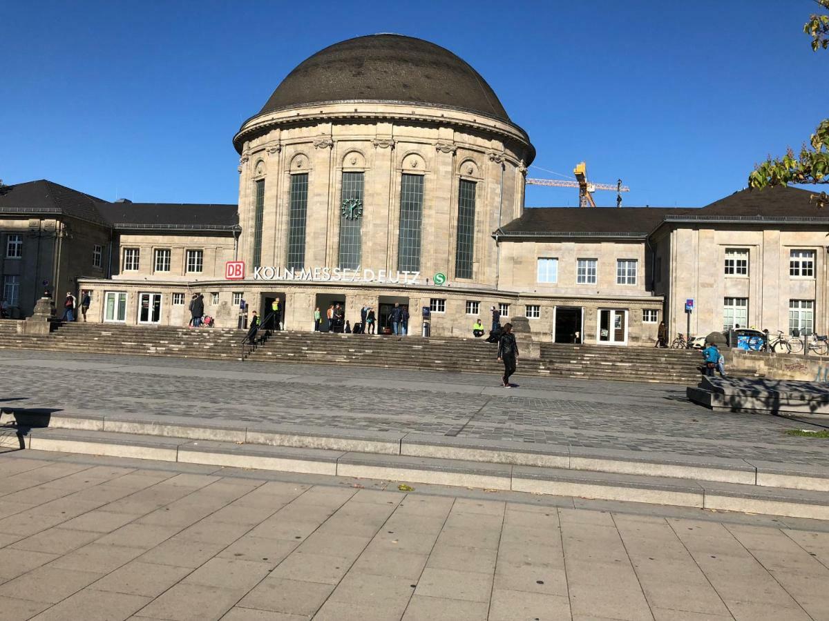 City Luxus Appartement Nahe Koln Messe - Lanxess Arena Dış mekan fotoğraf