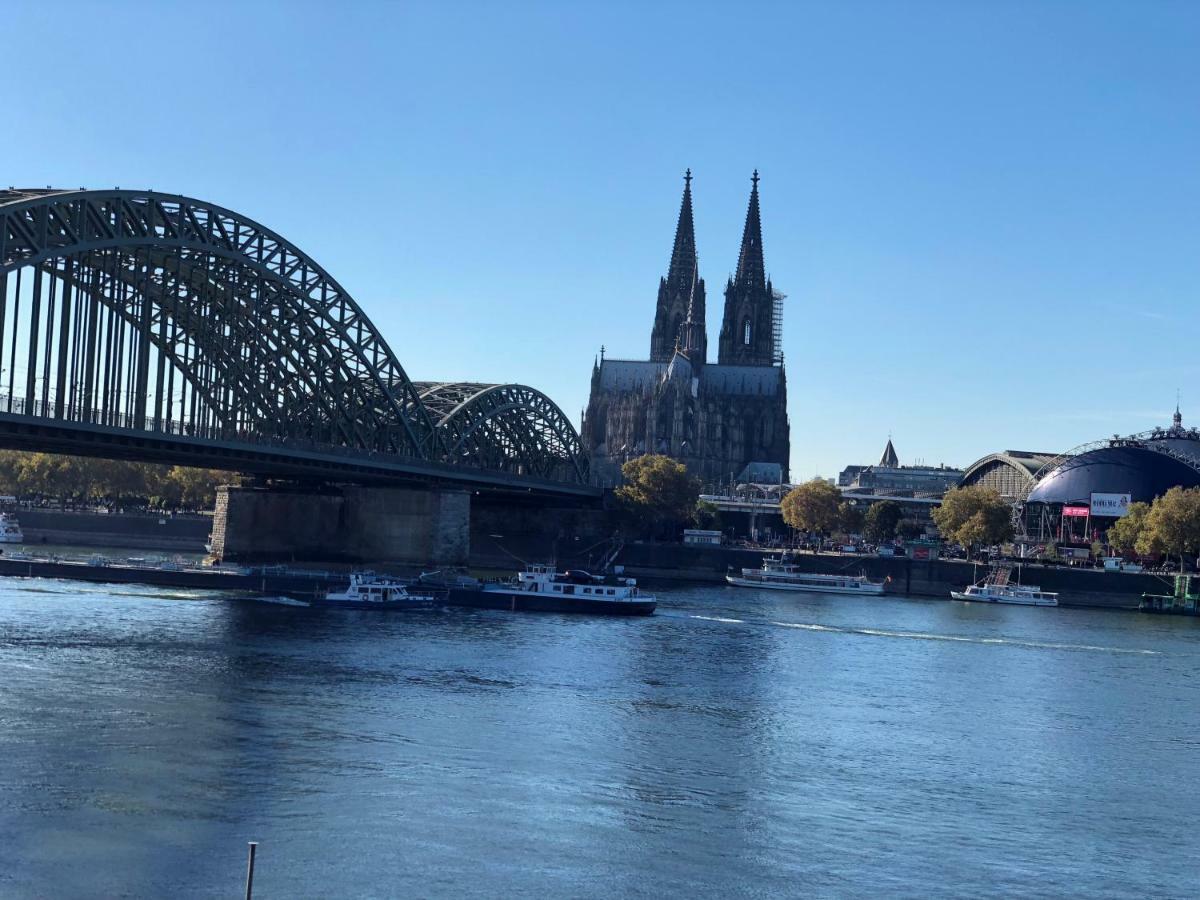 City Luxus Appartement Naehe Koeln Messe - Lanxess Arena Dış mekan fotoğraf